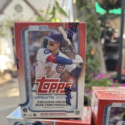 2025 MLB Topps Update Series Trading Cards 