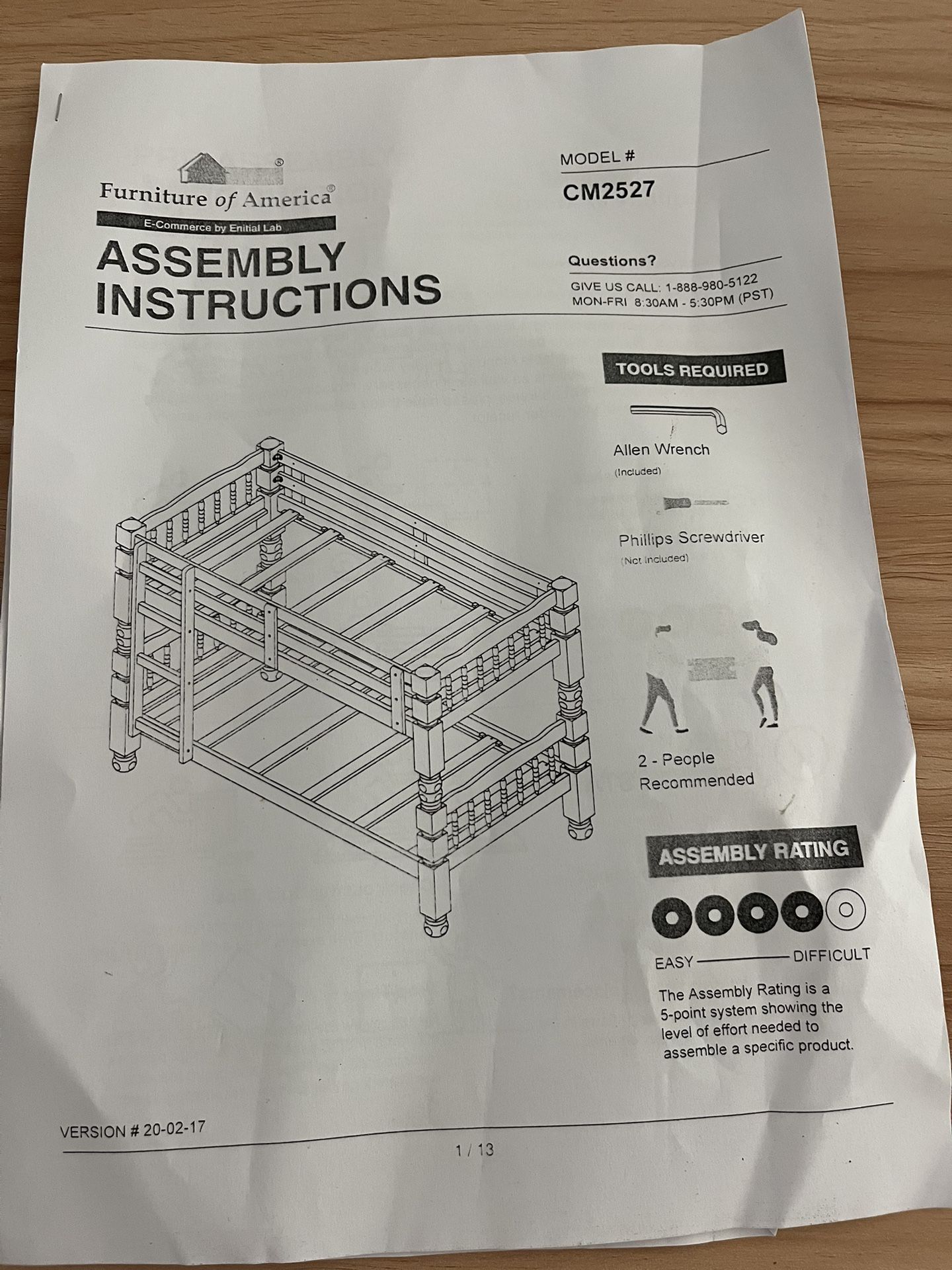 Wood Bunk Beds Twin