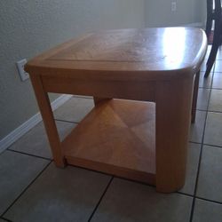 Side Wood Table 
