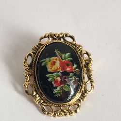 PRETTY PENDANT BROOCH JEWELRY