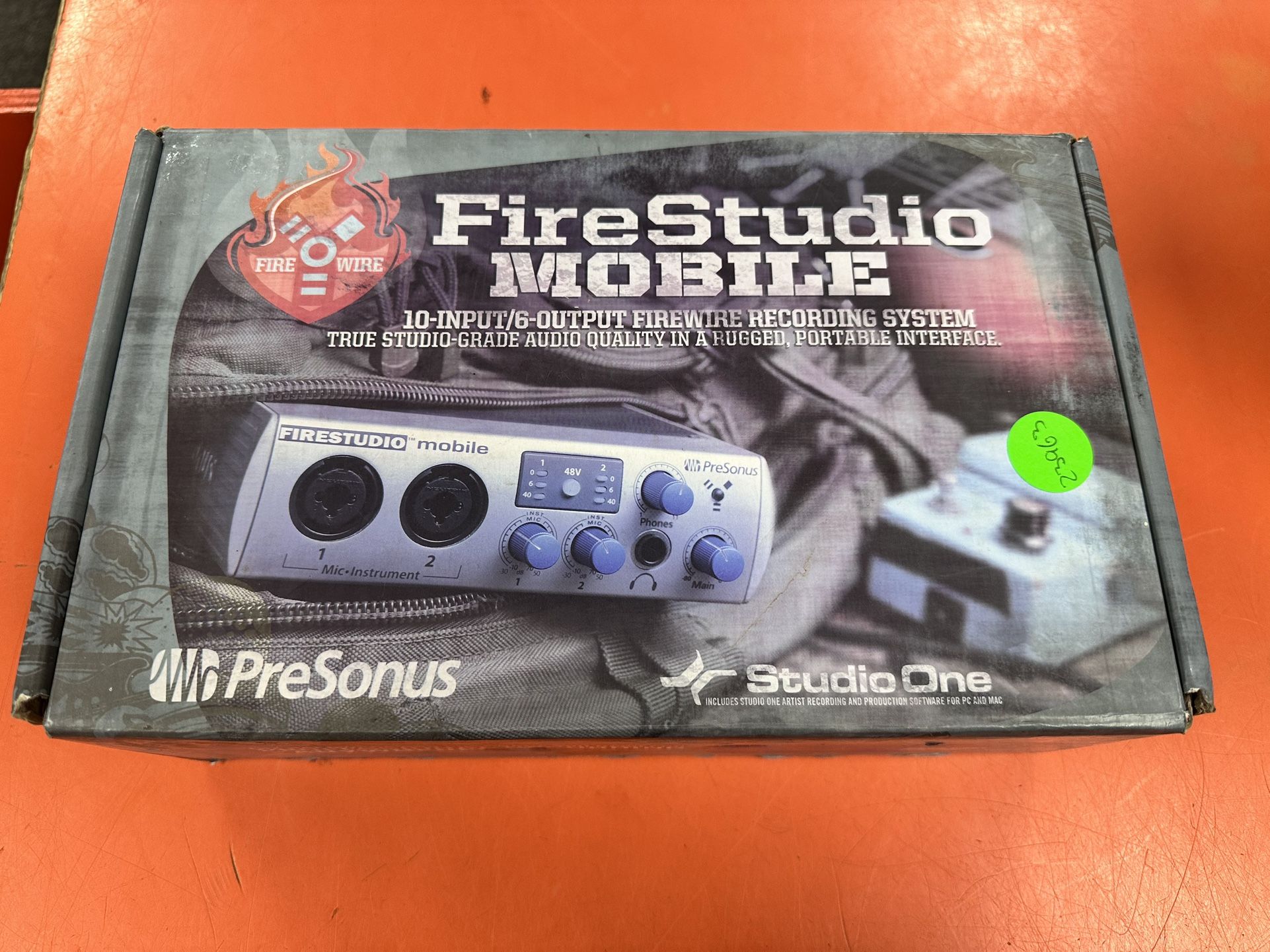 Presonus Firestudio Recording System