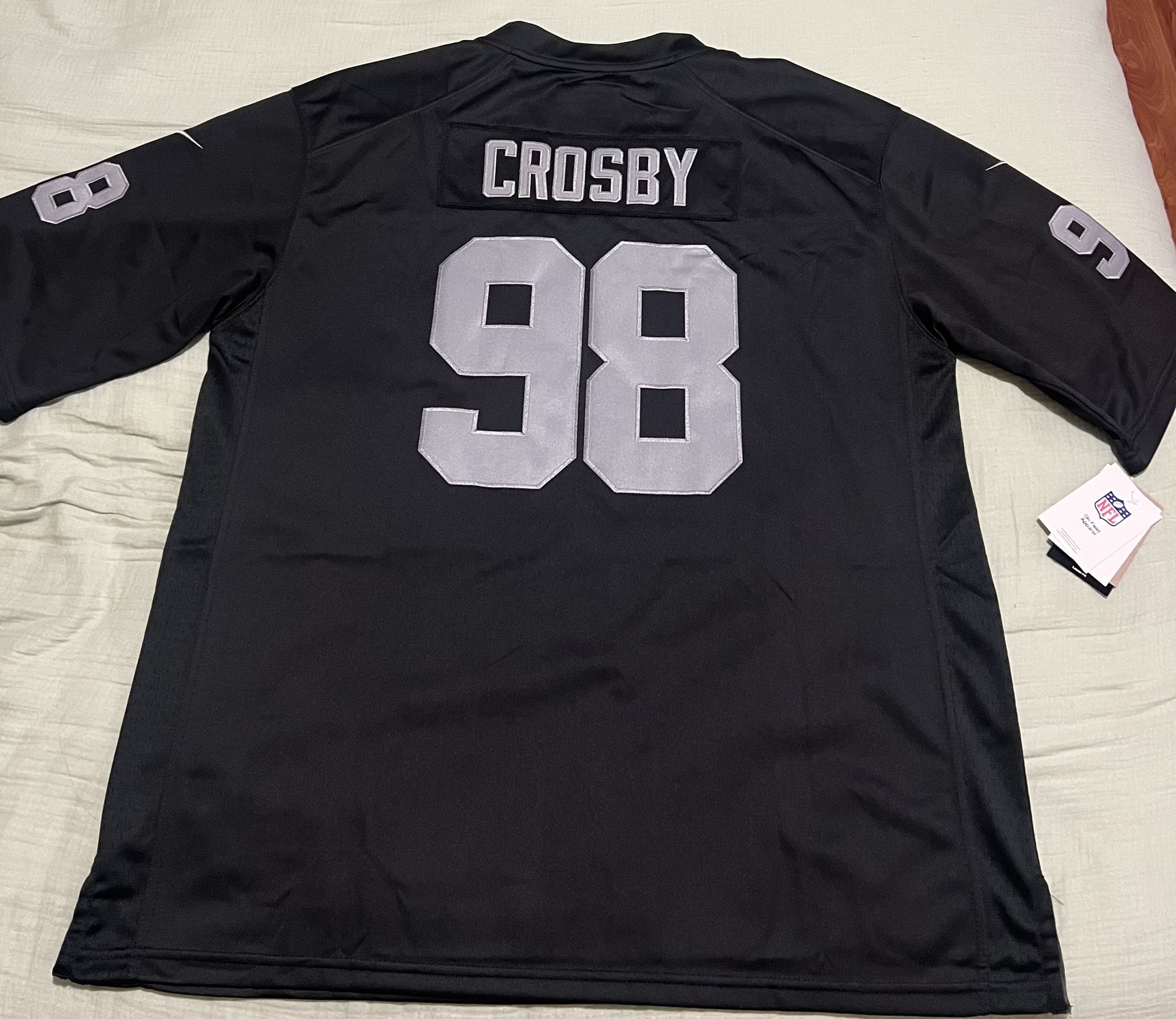 Brand New Stitched Crosby Jersey XL