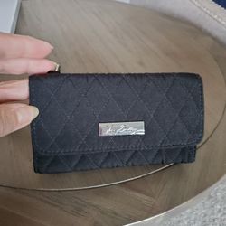 Vera Bradley Quilted Wallet