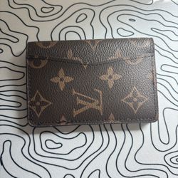 LV Monogram Cardholder Pocket Organizer