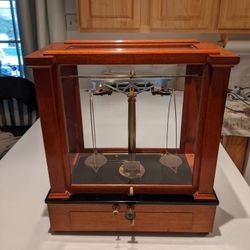Antique Pharmacy Scale
