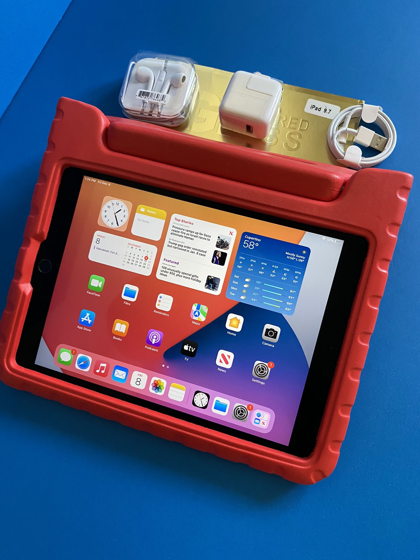 iPad 第8世代 32GB Smart Cover For Apple iPad 8th Generation 10.2