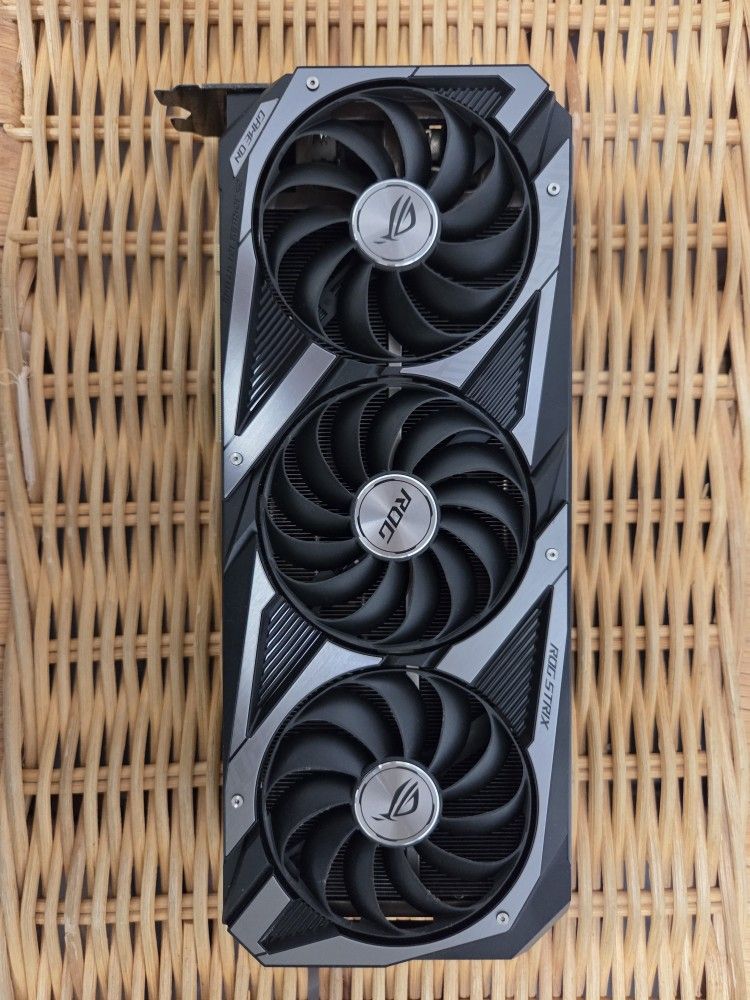 Rtx 3070 Asus Rog Strix