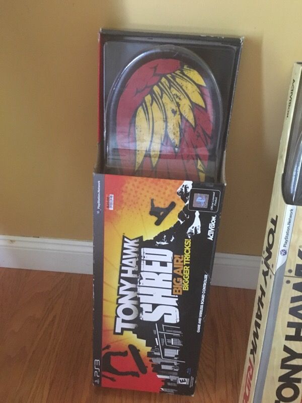 Tony Hawk Skateboard PS3 game brand new