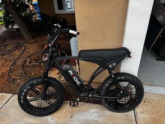 Rixoc E8 Fat Tire Electric Bike