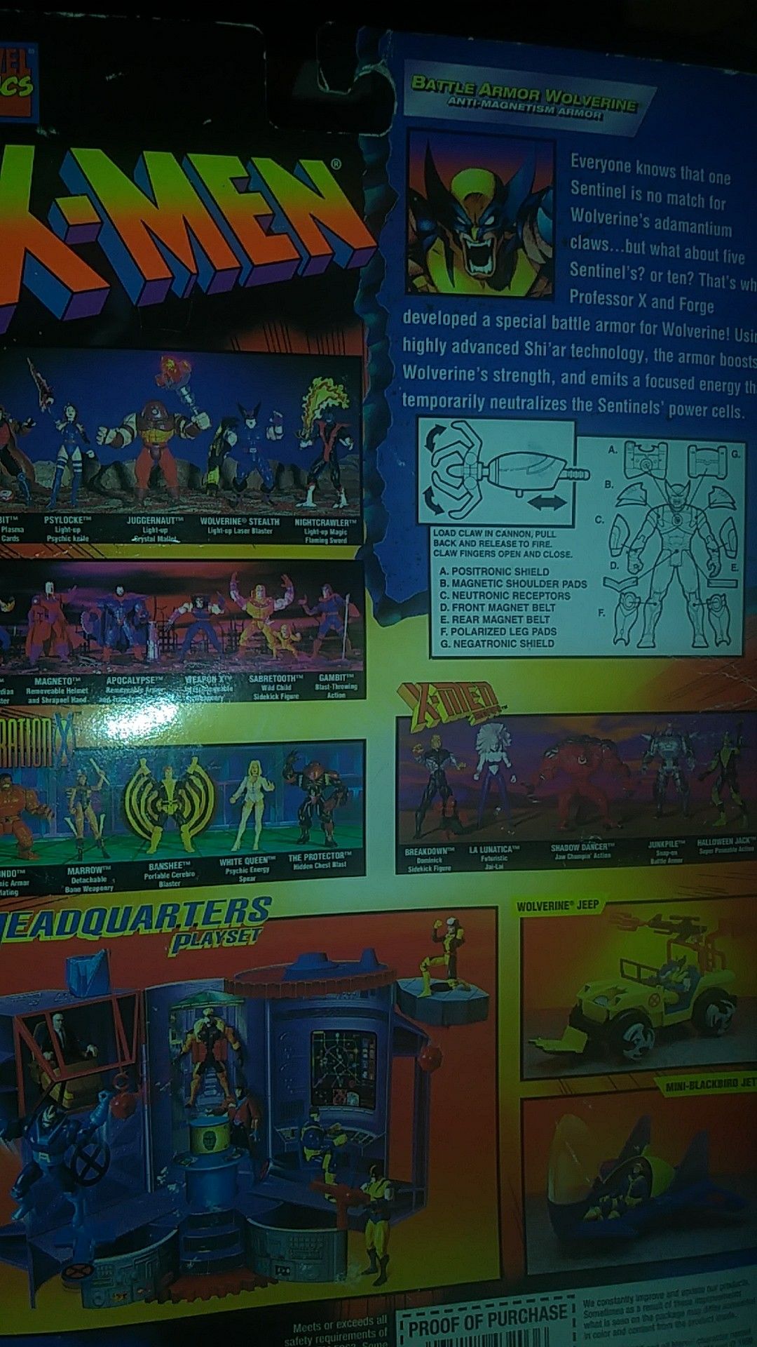 Battle Amor Wolverine