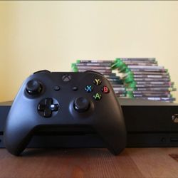 Xbox one x 1tb 