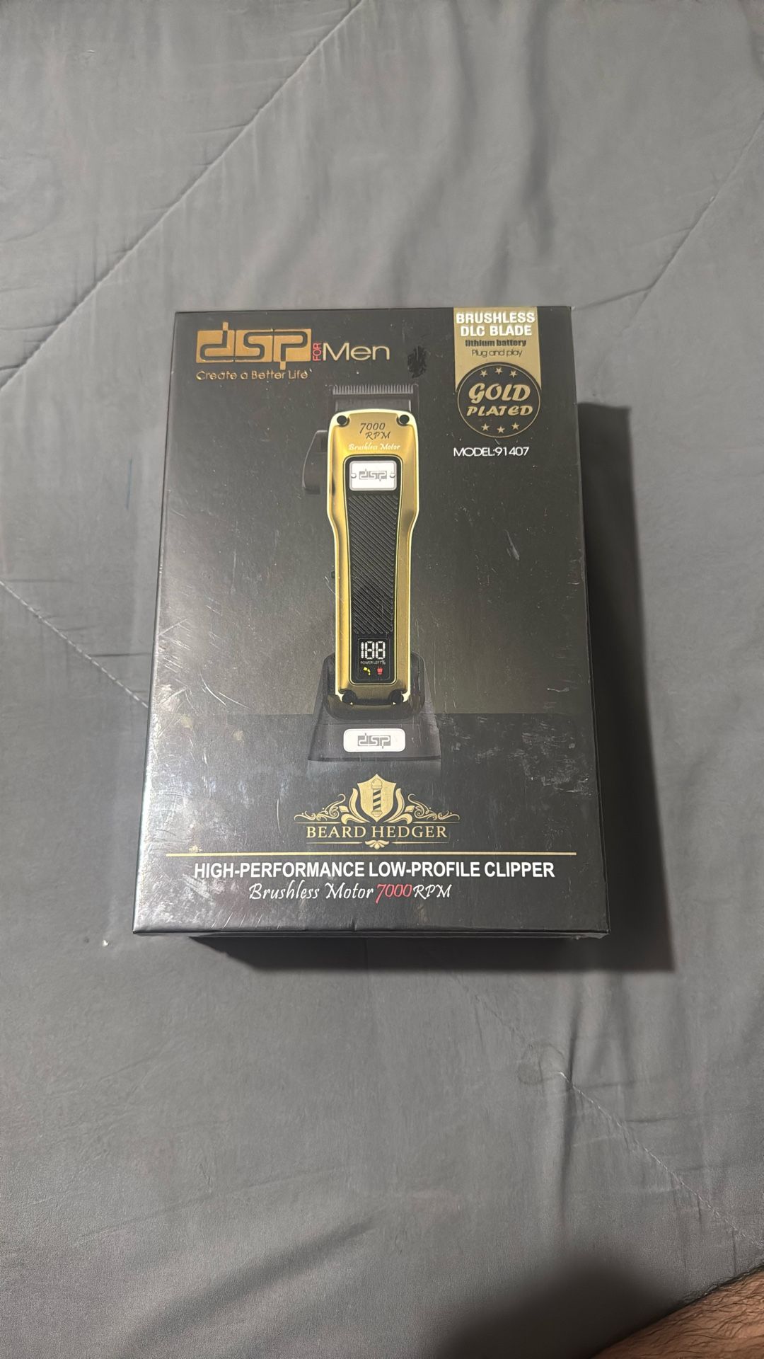 Barber Clipper Sealed 