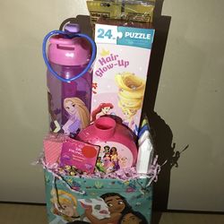 Girls Princess Easter Mini Tote
