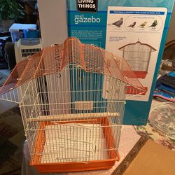 Bird Cage (For Parakeets, Canaries, Finches And 1 Diamond Dove