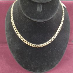 14K Chino Link‼️.....13.8grams....16inches....$1,315‼️.....Layaway:$131.50‼️......ASK FOR TY ‼️