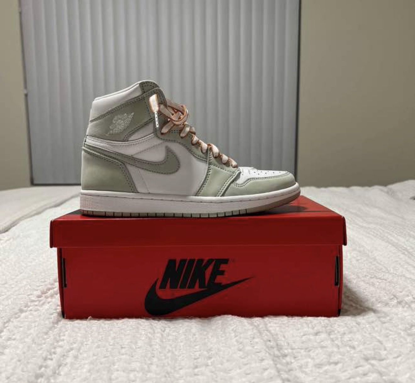 Seafoam Green Women’s Jordan’s