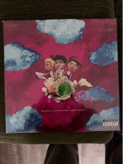 Jcole KOD limited Vinyl