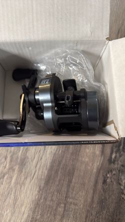 Left Handed Kithwild Round DC Baitcasting Reel 7.1:1 Gear Ratio