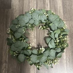 Eucalyptus Door Wreath