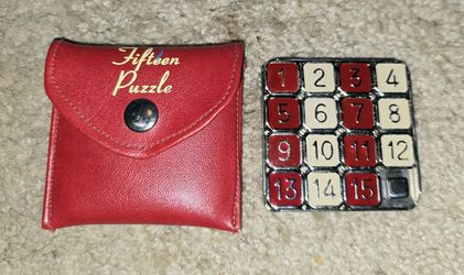 Shuffle puzzle.