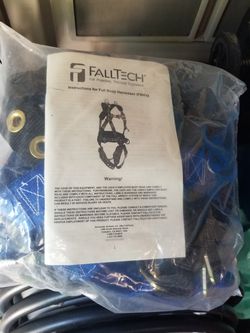 FALLTECH 7016 FULL BODY HARNESS