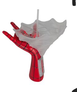 Spiderman popcorn bucket