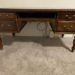 Solid Wood Desk