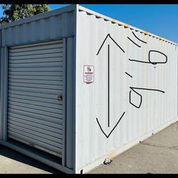20 Foot Shipping Container HIGH CUBE /  Rollup Cargo Box 