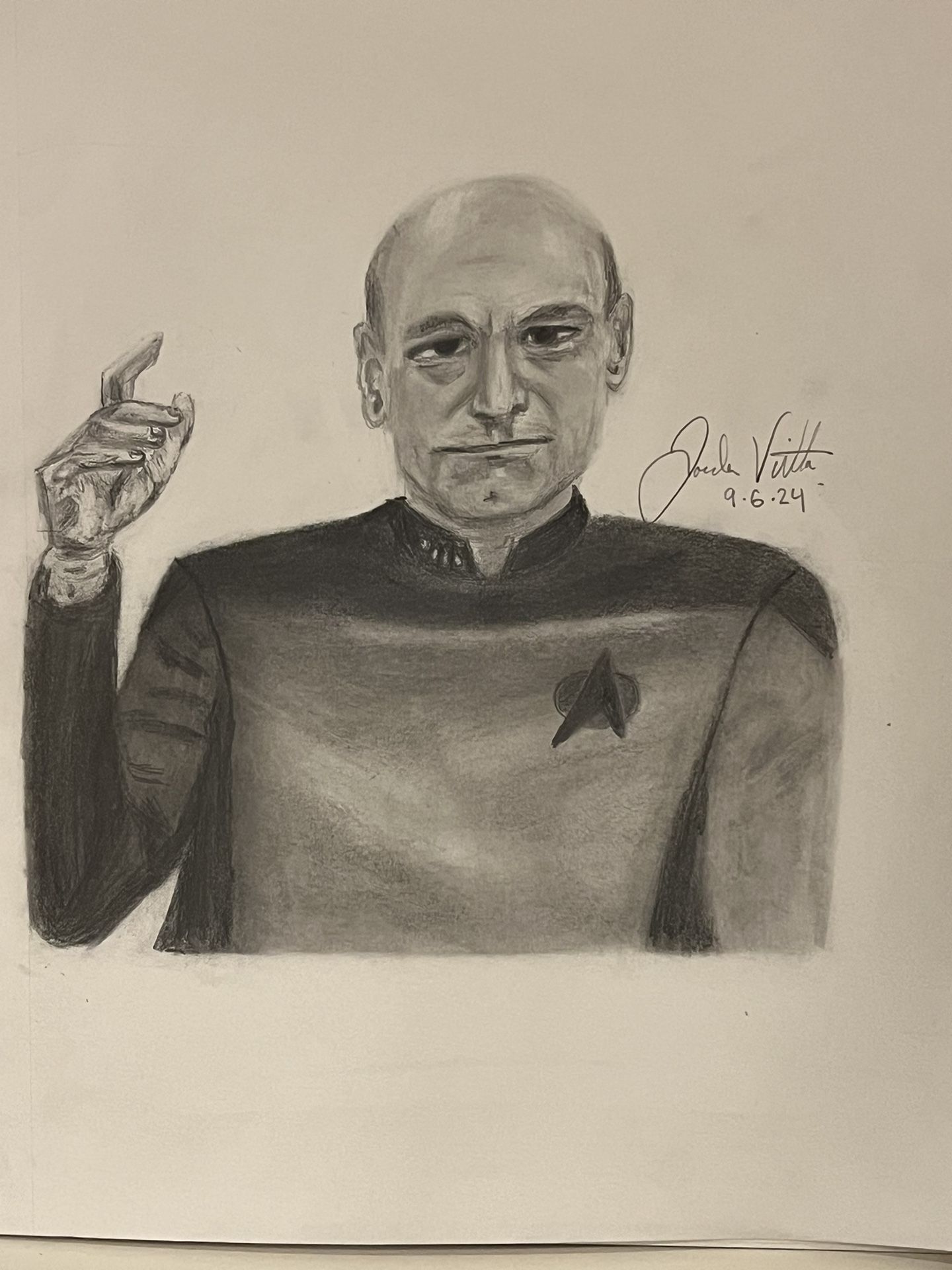 Star Trek Drawing 