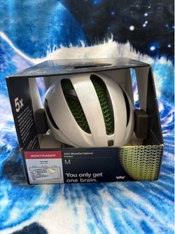 Bontrager XXX WaveCel  Helmet Trek White Medium