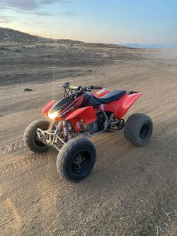 2005 Honda Trx450r