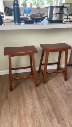 2 barstools - $20 for both