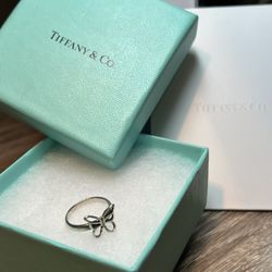 Tiifany & Co. Butterfly Ring 