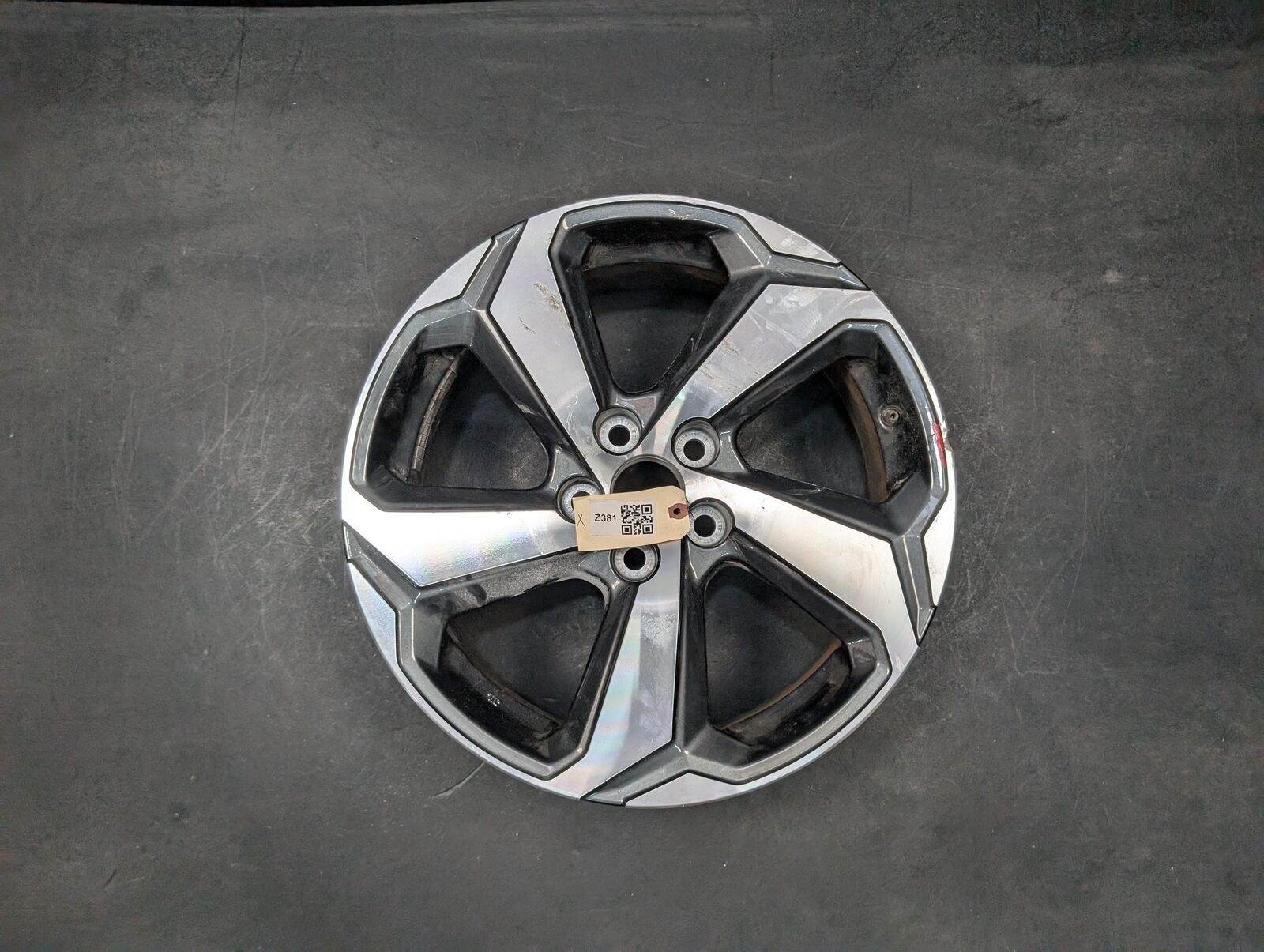 Wheel Rim 18 18x7J 2023 Toyota RAV4 Prime 42611-42580 2021 2022 2024 X (Z381)