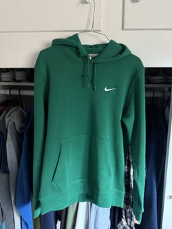 Nike Green Hoodie