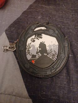 Alice in Wonderland Wallet