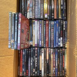 140+ DVDs TV shows documentaries all genres