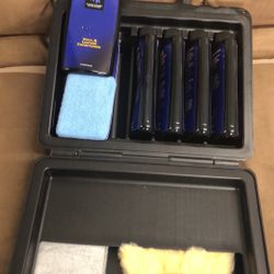 Car care kit nothing open