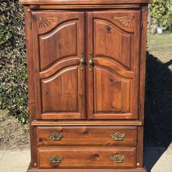 Wood Dresser - wooden Cabinet 