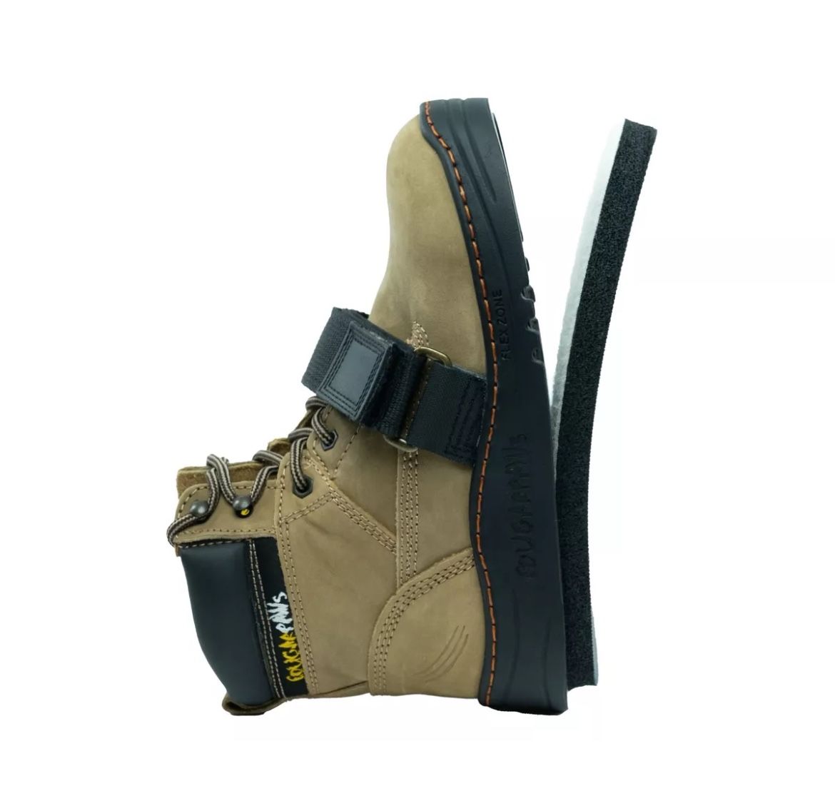 Cougar Paws Peak Performance Boot Replacement Pads Pair Sizes