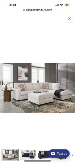 2 Piece Sectional