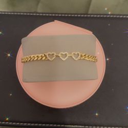 Heart bracelet 