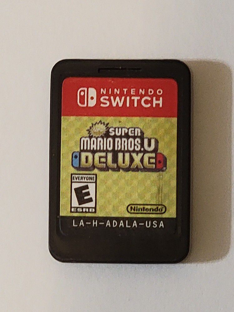 Super Mario Bros U Deluxe For The Nintendo Switch 