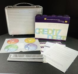 Suze Orman’s Protection Portfolio Financial Organizer Silver Edition