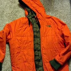The North Face Reversible Coat. Size Large 