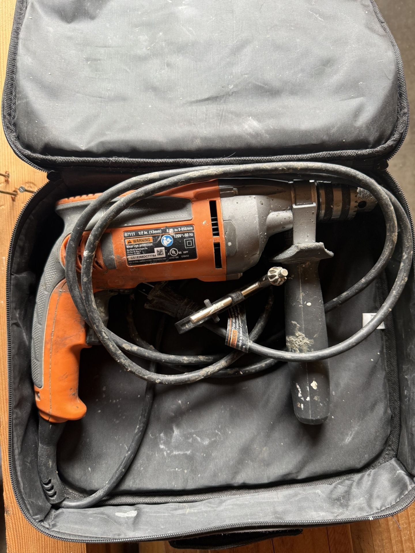 Drill/Mixer