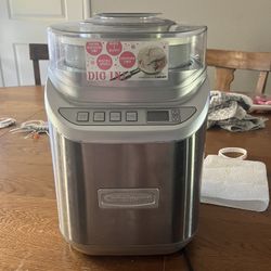 Cuisinart Ice Cream Maker
