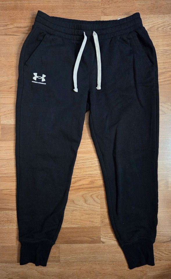 Under Armour Women's Rival Fleece Joggers (M)