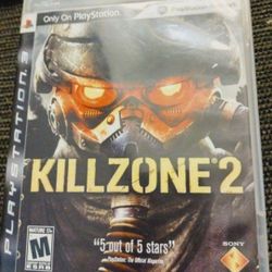 Kill Zone 2 PS3 Game 