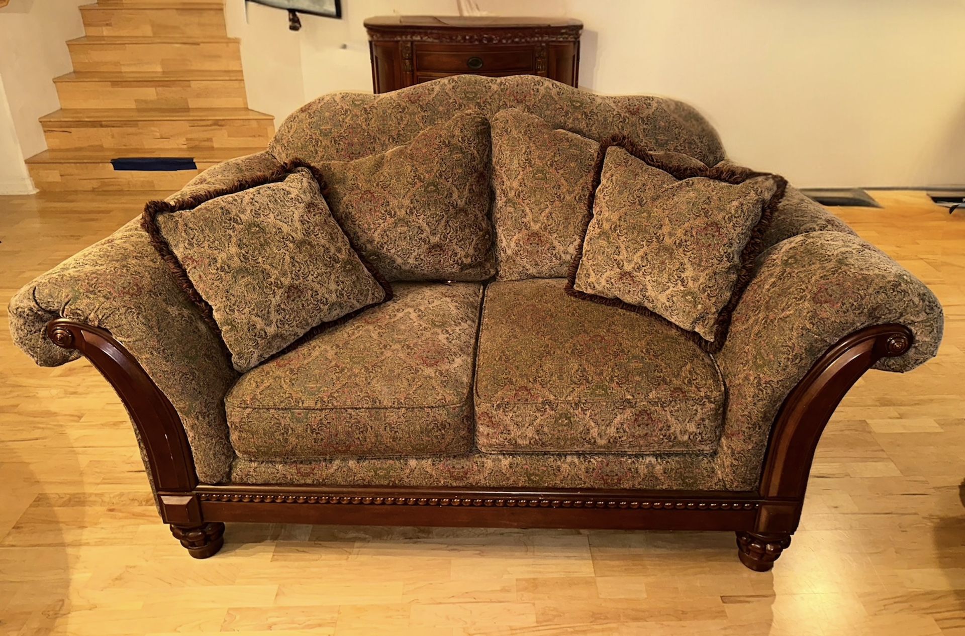Couch & Love Seat
